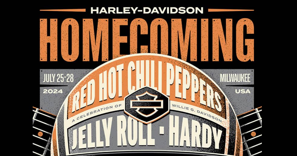 Harley-Davidson Home Coming'2024